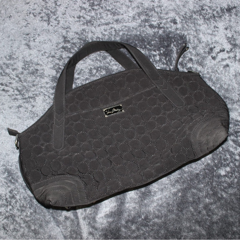 NWOT Vera Bradley Black embroidered bag